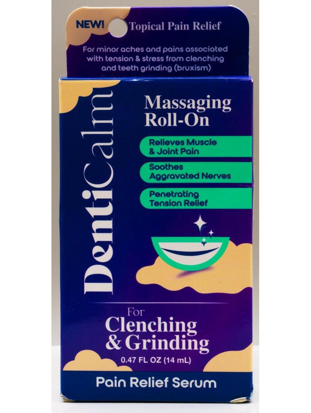 DentiCalm Messaging Roll-on